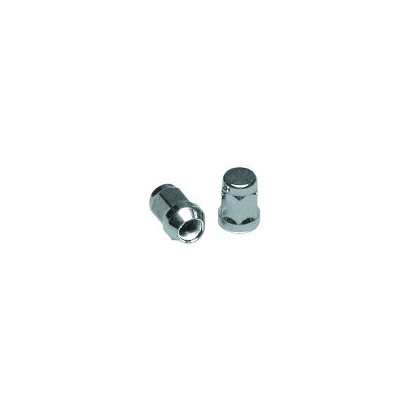 LUG NUTS 12 Millimeter X 1.5 Thread Size; Conical Seat; Closed End Lug; 1.65 Inch Overall Length